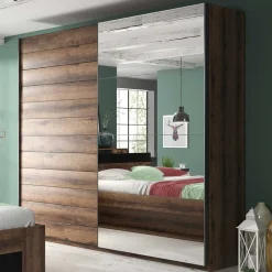 220 cm Kleiderschrank Salassos*Pharao24 Discount