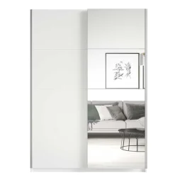 150 cm Schiebetürenschrank Mezzo*Pharao24 Sale