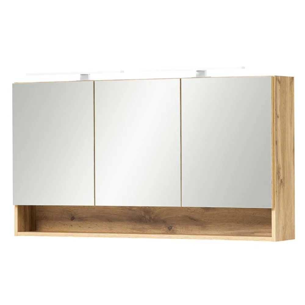Sale 120 cm Spiegelschrank Vressa Spiegelschränke