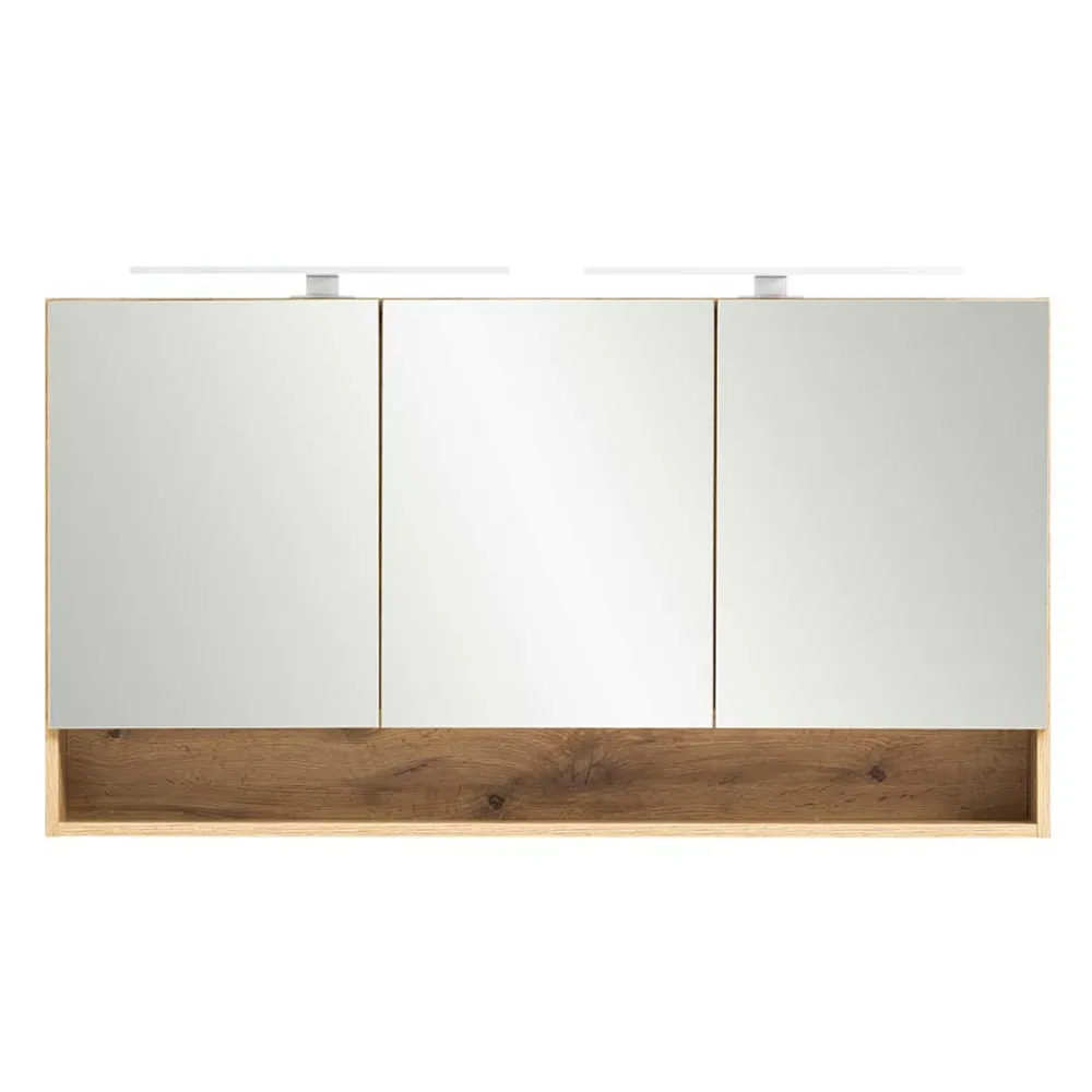 Sale 120 cm Spiegelschrank Vressa Spiegelschränke
