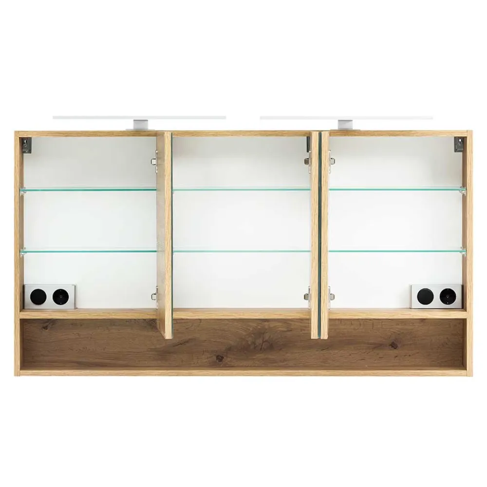 Sale 120 cm Spiegelschrank Vressa Spiegelschränke