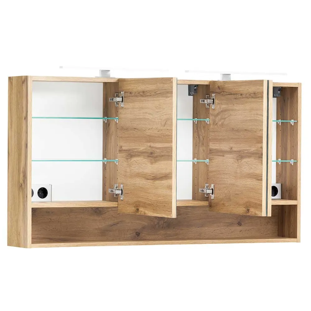 Sale 120 cm Spiegelschrank Vressa Spiegelschränke