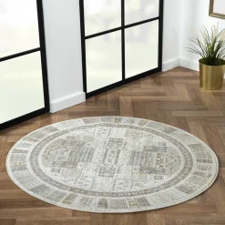 120 cm Teppich rund Ackora*Pharao24 Clearance