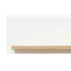 Discount 160 cm Wandboard modern Luzie Wandregale