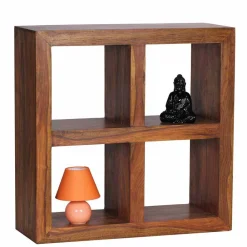 New 4 Fächer Regal Arendal Wohnzimmerregale|Bücherregale