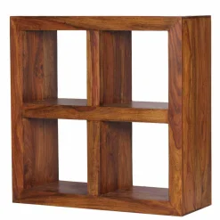 New 4 Fächer Regal Arendal Wohnzimmerregale|Bücherregale