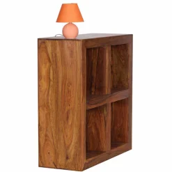 New 4 Fächer Regal Arendal Wohnzimmerregale|Bücherregale