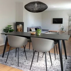 New 4 Personen Essgruppe Laganov Tisch Mit Stühlen|Tischgruppen