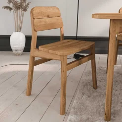 Hot 2 Stühle Koropi Massivholz Stühle