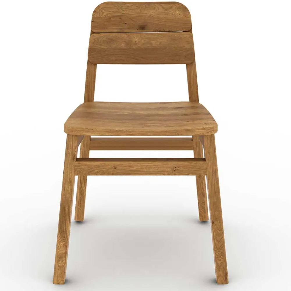 Hot 2 Stühle Koropi Massivholz Stühle