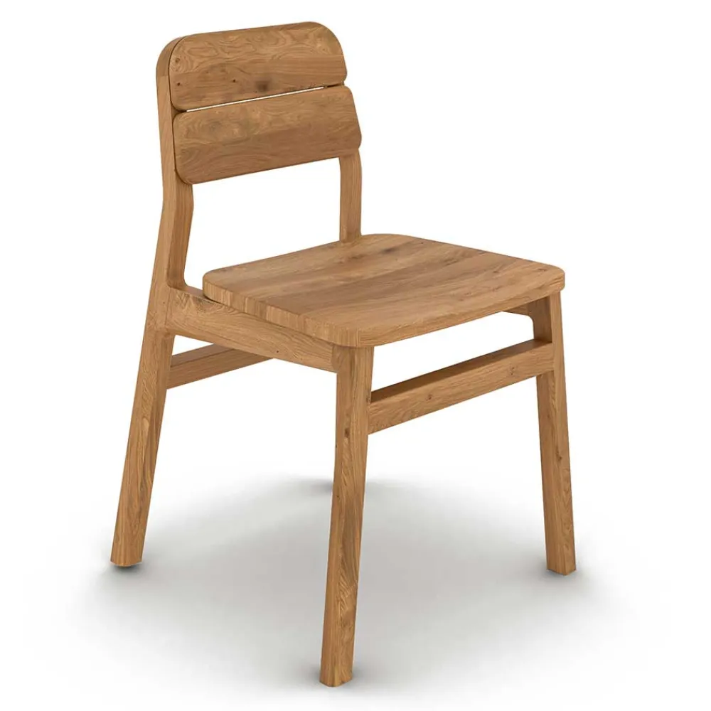 Hot 2 Stühle Koropi Massivholz Stühle