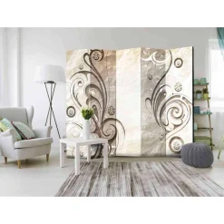 5 teiliger Paravent Kenoia*Pharao24 New