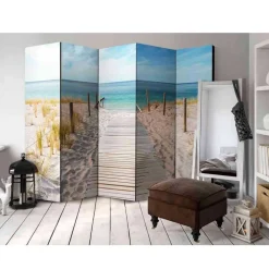 Sale 5 teiliger Paravent Vorcalo Paravents|Raumteiler