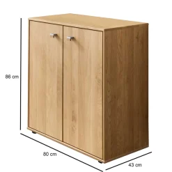 2 türige Kommode Veyfas*Pharao24 Discount