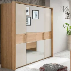 4 türiger Drehtürschrank Veyfas*Pharao24 Best