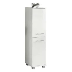 Online 2 türiger Seitenschrank Vernossa Badezimmerschränke|Bad Hochschränke