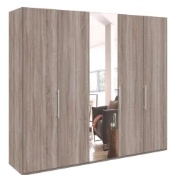 3 türiger Spiegel Kleiderschrank Vasilio*Pharao24 Online