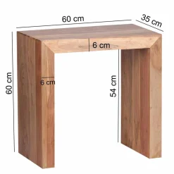 Outlet Ablagetisch Selvas Wohnzimmertisch|Beistelltische