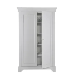 Outlet Abschließbarer Kleiderschrank Rioja Massivholzmöbel|Drehtürenschränke