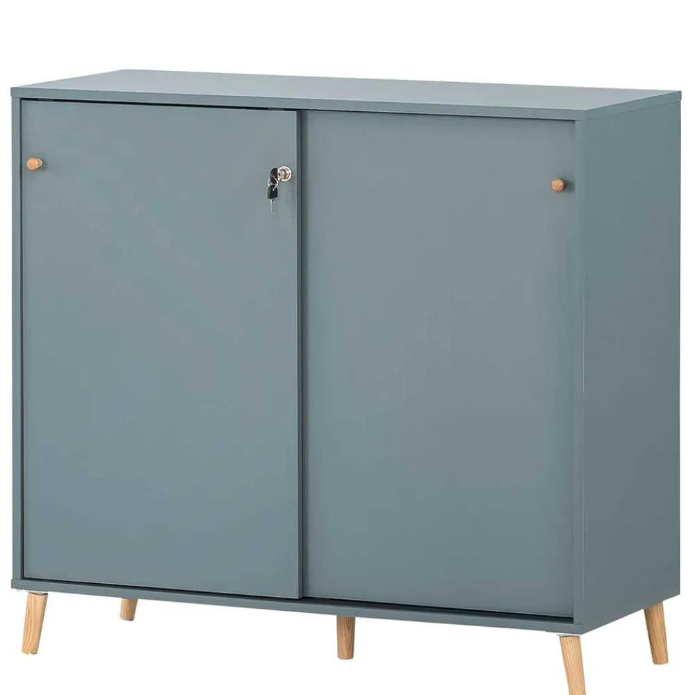 Sale Abschließbarer Officeschrank Hermine Büroschränke|Aktenschränke