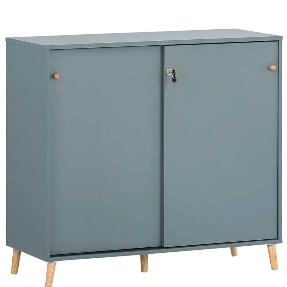 Sale Abschließbarer Officeschrank Hermine Büroschränke|Aktenschränke