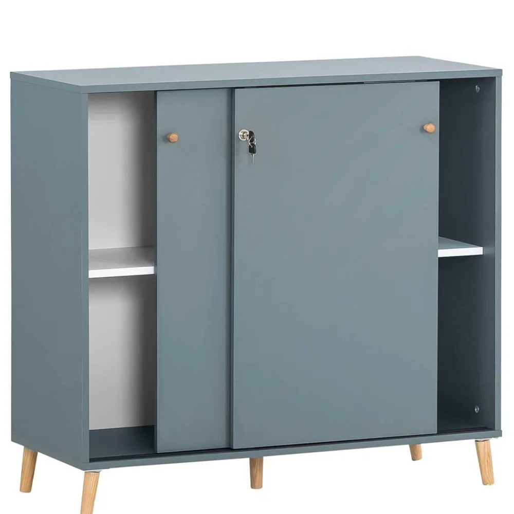 Sale Abschließbarer Officeschrank Hermine Büroschränke|Aktenschränke