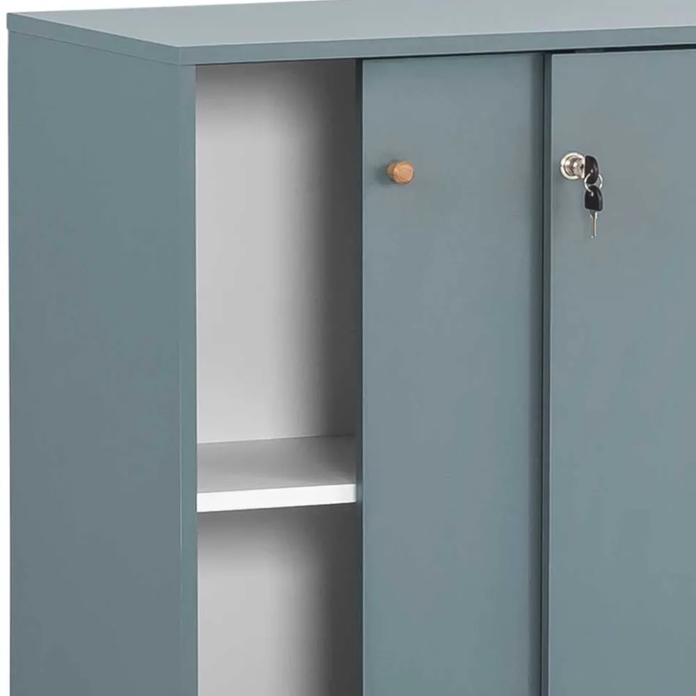 Sale Abschließbarer Officeschrank Hermine Büroschränke|Aktenschränke