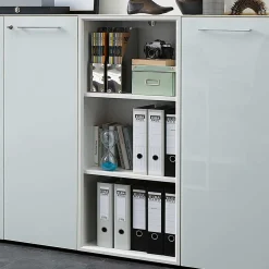 Aktenregal Rameros Regalschränke|Glasregale