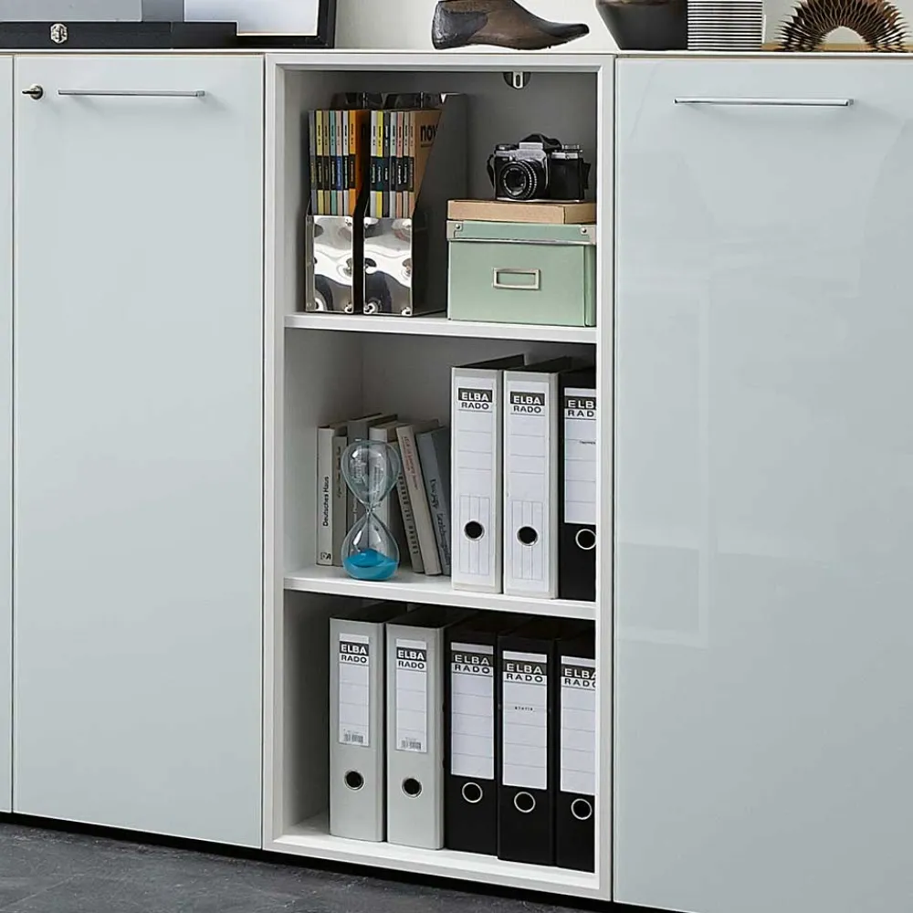 Aktenregal Rameros Regalschränke|Glasregale