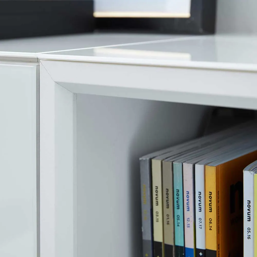 Aktenregal Rameros Regalschränke|Glasregale