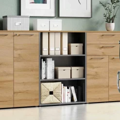 Aktenregal Zaraktis Regalschränke|Standregale