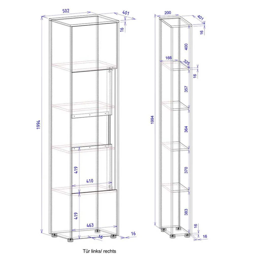 Aktenschrank Kombination Uzniana*Pharao24 Hot