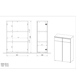 Best Aktenschrank Sanu Büroschränke|Aktenschränke