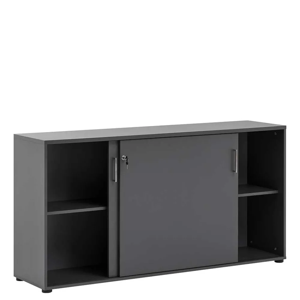 Online Aktenschrank Schiebetüren Cotelia Büroschränke|Aktenschränke