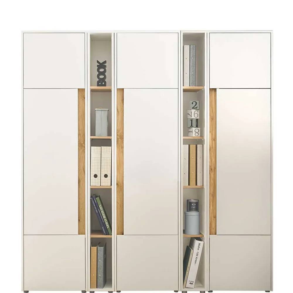 Aktenschrank 5teilig Rascian*Pharao24 Best