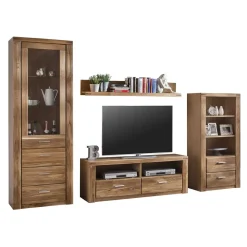 Sale Anbauwand Doncerta Moderne Wohnwände|Massivholz Wohnwände