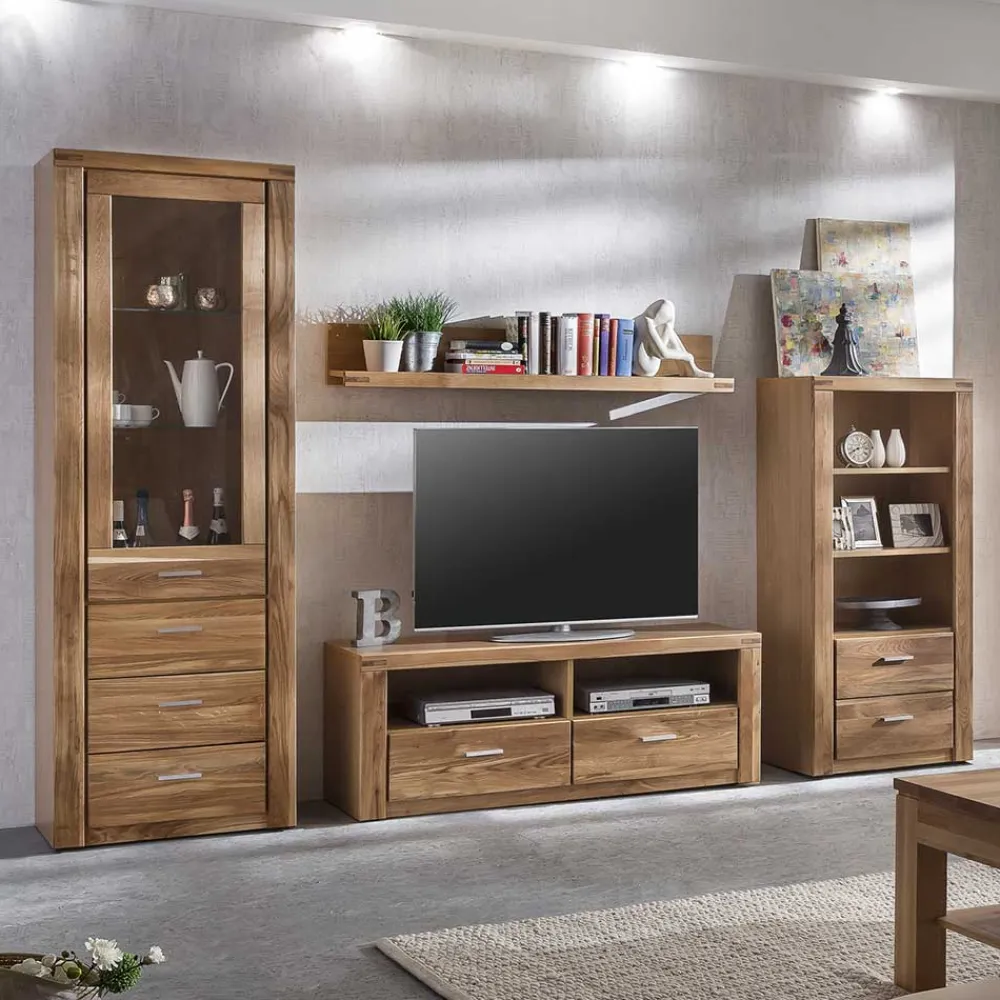 Sale Anbauwand Doncerta Moderne Wohnwände|Massivholz Wohnwände