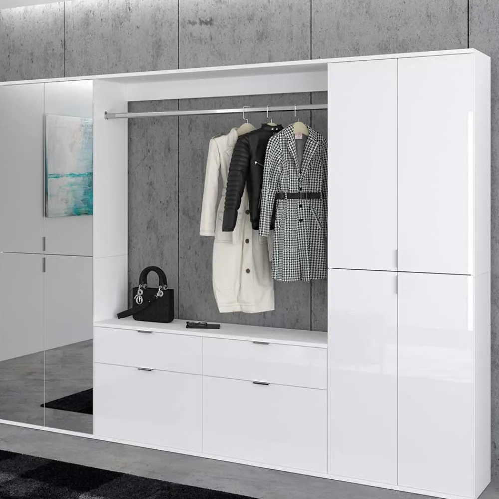 Anbauwand Garderobe Ridonner*Pharao24 Discount