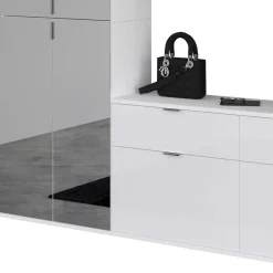 Anbauwand Garderobe Ridonner*Pharao24 Discount