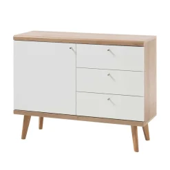 New Anbauwand Levanca Massivholz Wohnwände