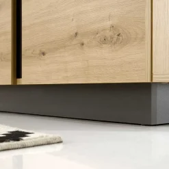 Hot Anbauwand Matrezina Moderne Wohnwände|Wohnwand 250 Cm