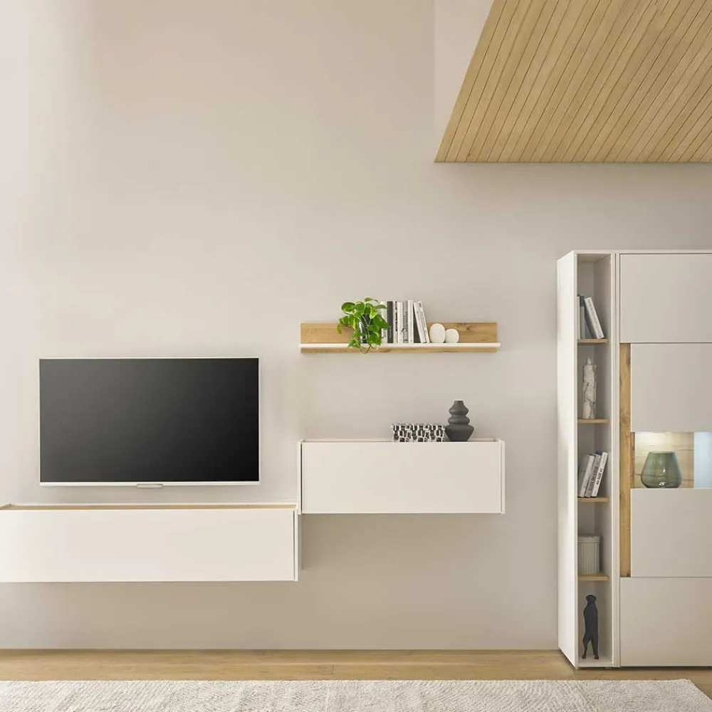 Anbauwand mit Homeoffice Rascian*Pharao24 Sale