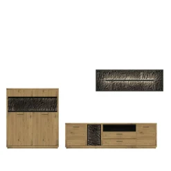 Sale Anbauwand Ostoro Moderne Wohnwände|Wohnwand 350 Cm