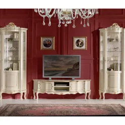 Online Anbauwand Ovadiu Massivholz Wohnwände