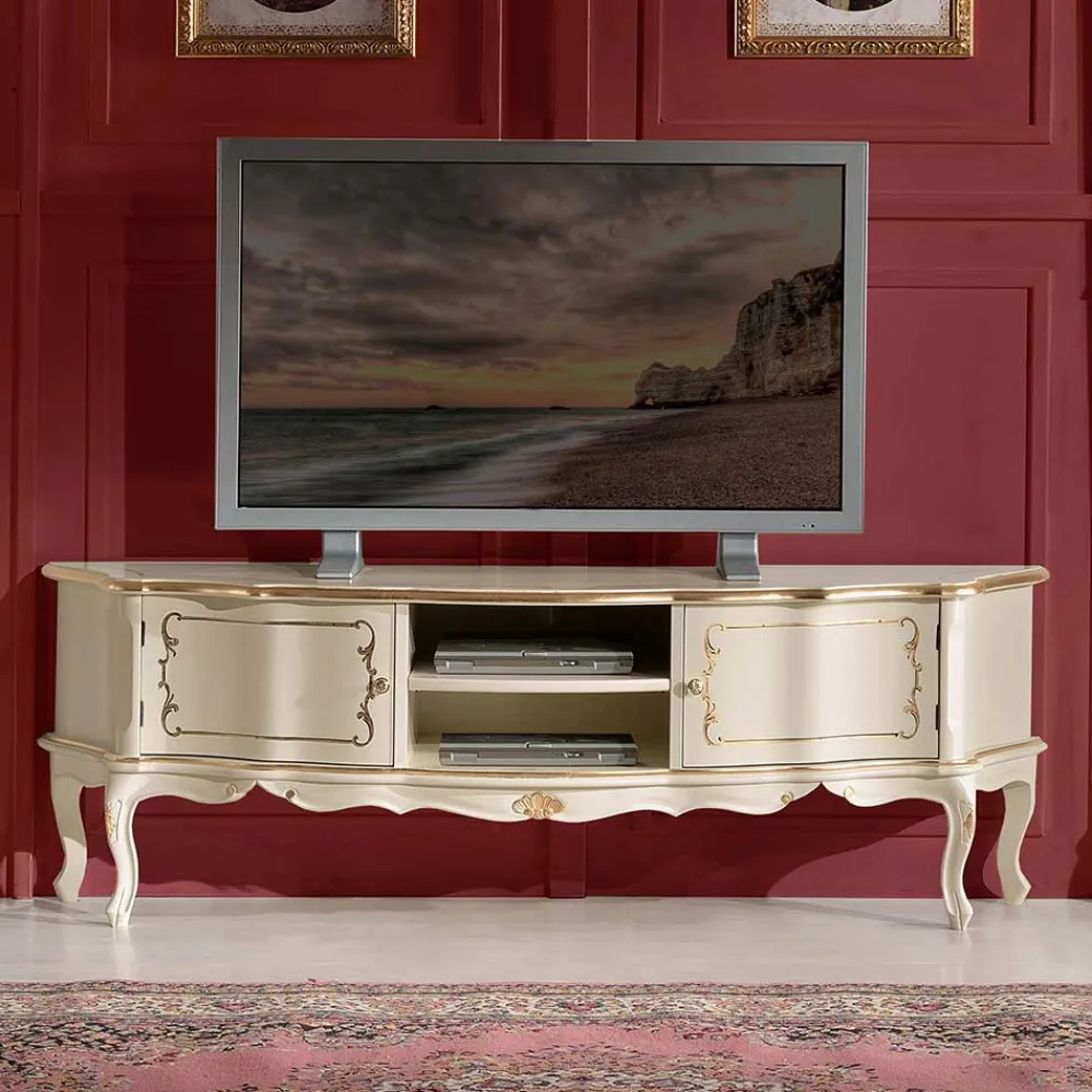 Online Anbauwand Ovadiu Massivholz Wohnwände