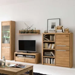 Hot Anbauwand Vlarenzo Moderne Wohnwände|Massivholz Wohnwände