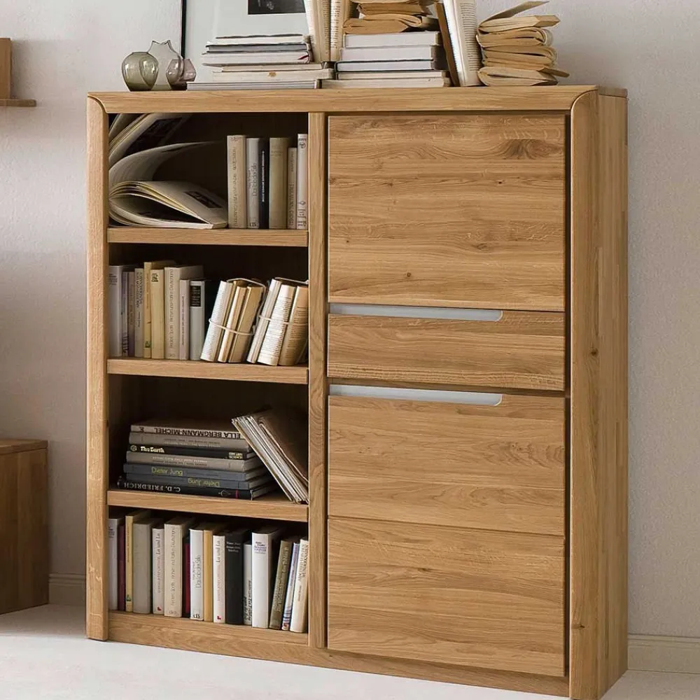 Hot Anbauwand Vlarenzo Moderne Wohnwände|Massivholz Wohnwände