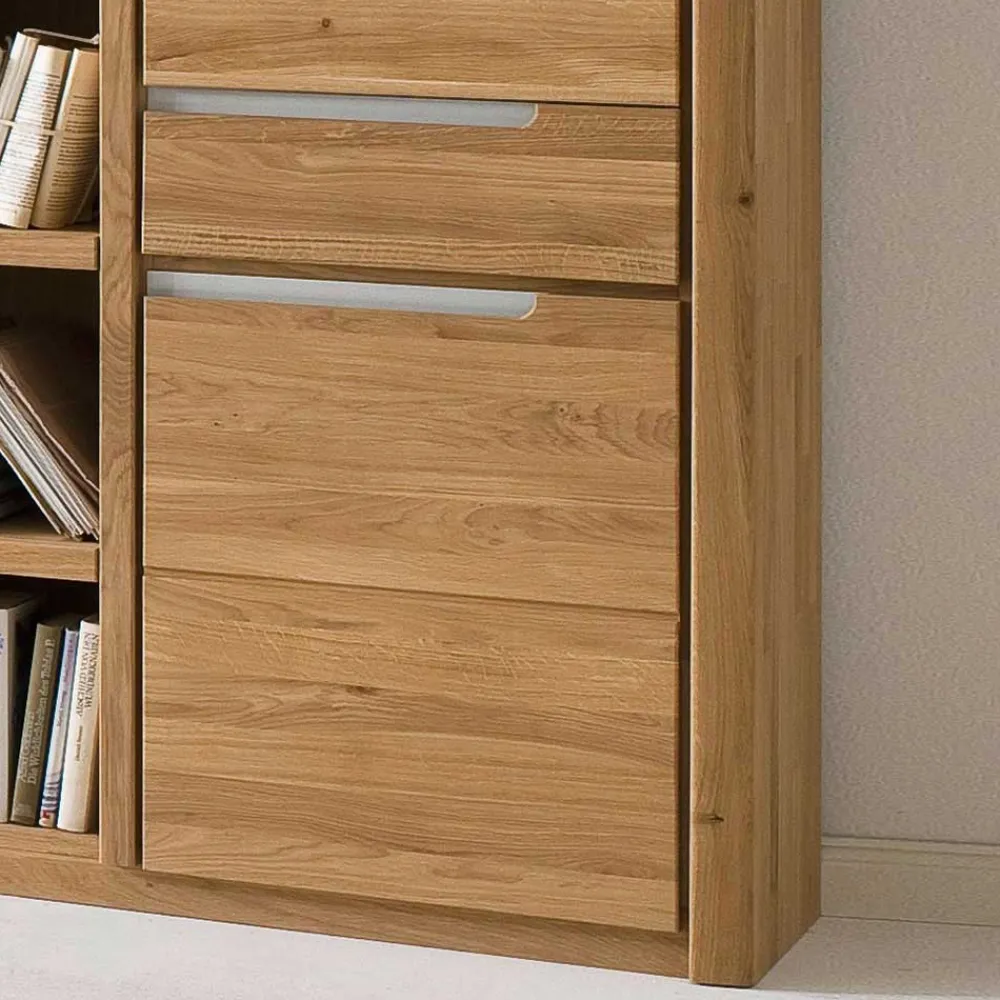 Hot Anbauwand Vlarenzo Moderne Wohnwände|Massivholz Wohnwände