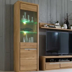 Hot Anbauwand Vlarenzo Moderne Wohnwände|Massivholz Wohnwände