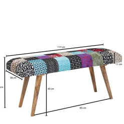 Outlet Ankleidebank Adaggio Küchenbank|Esszimmerbänke